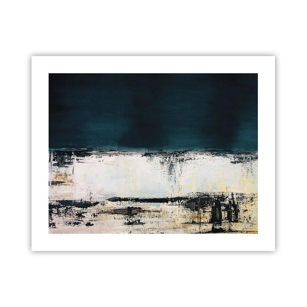 Affiche - Poster - Composition horizontale - 50x40 cm