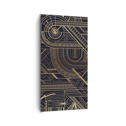 Impression sur toile - Image sur toile - Concept, idée, plan - 65x120 cm