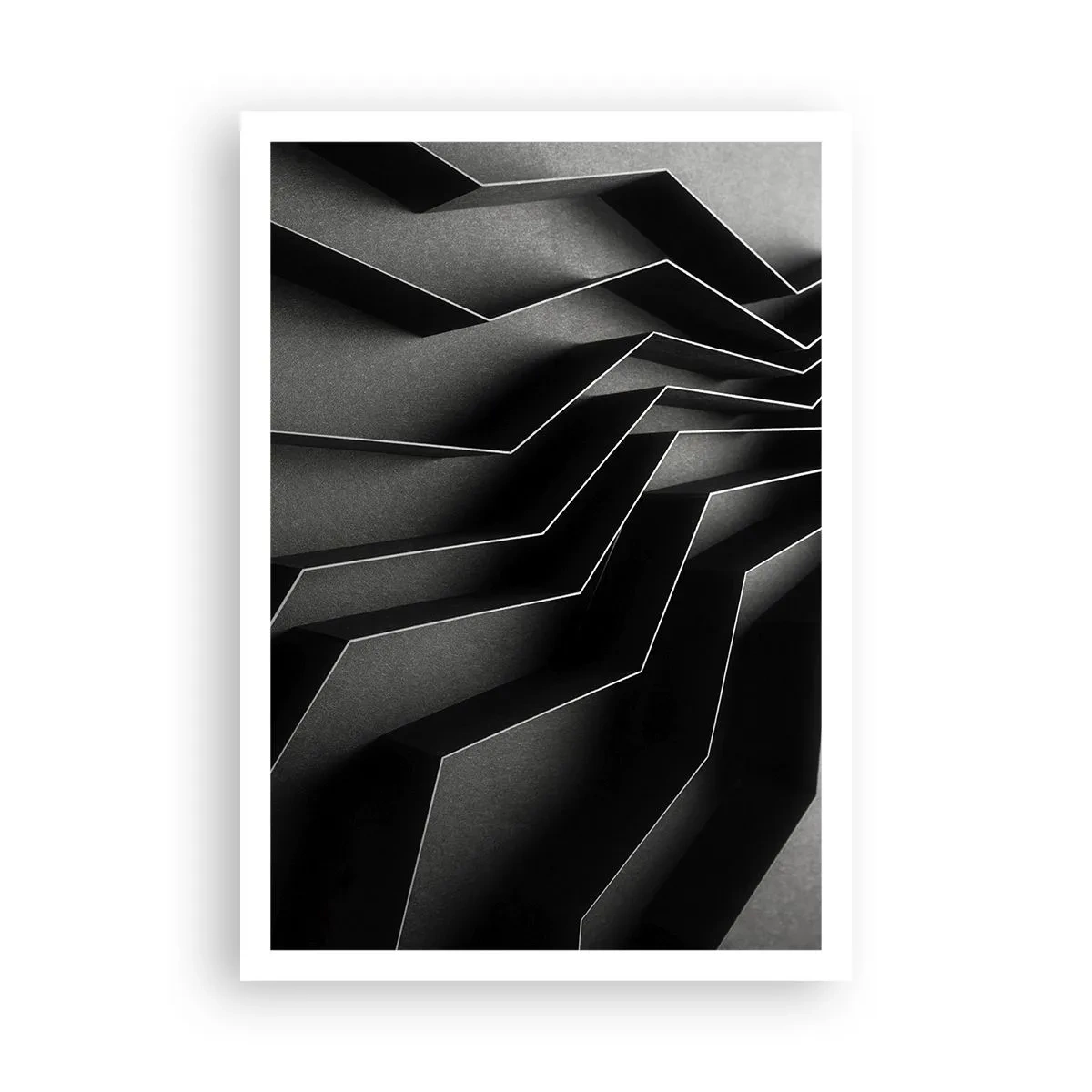 Affiche - Poster - Ordre spatial - 70x100 cm