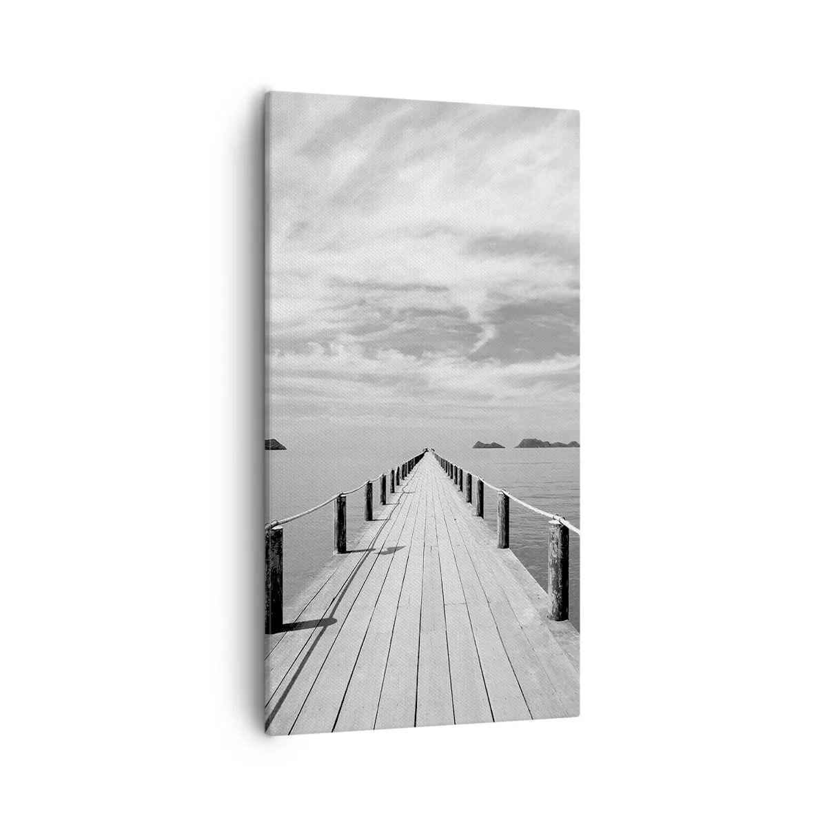 Impression sur toile - Image sur toile - Et peut-être un voyage... - 55x100 cm