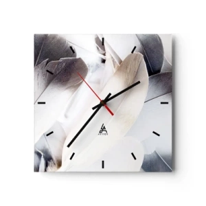 Horloge murale - Pendule murale - Presque angélique - 40x40 cm