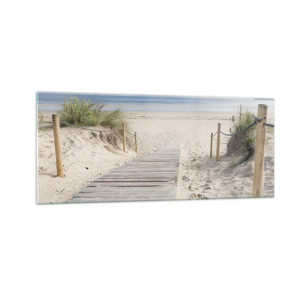 Impression sur verre - Image sur verre - A l'horizon - 100x40 cm