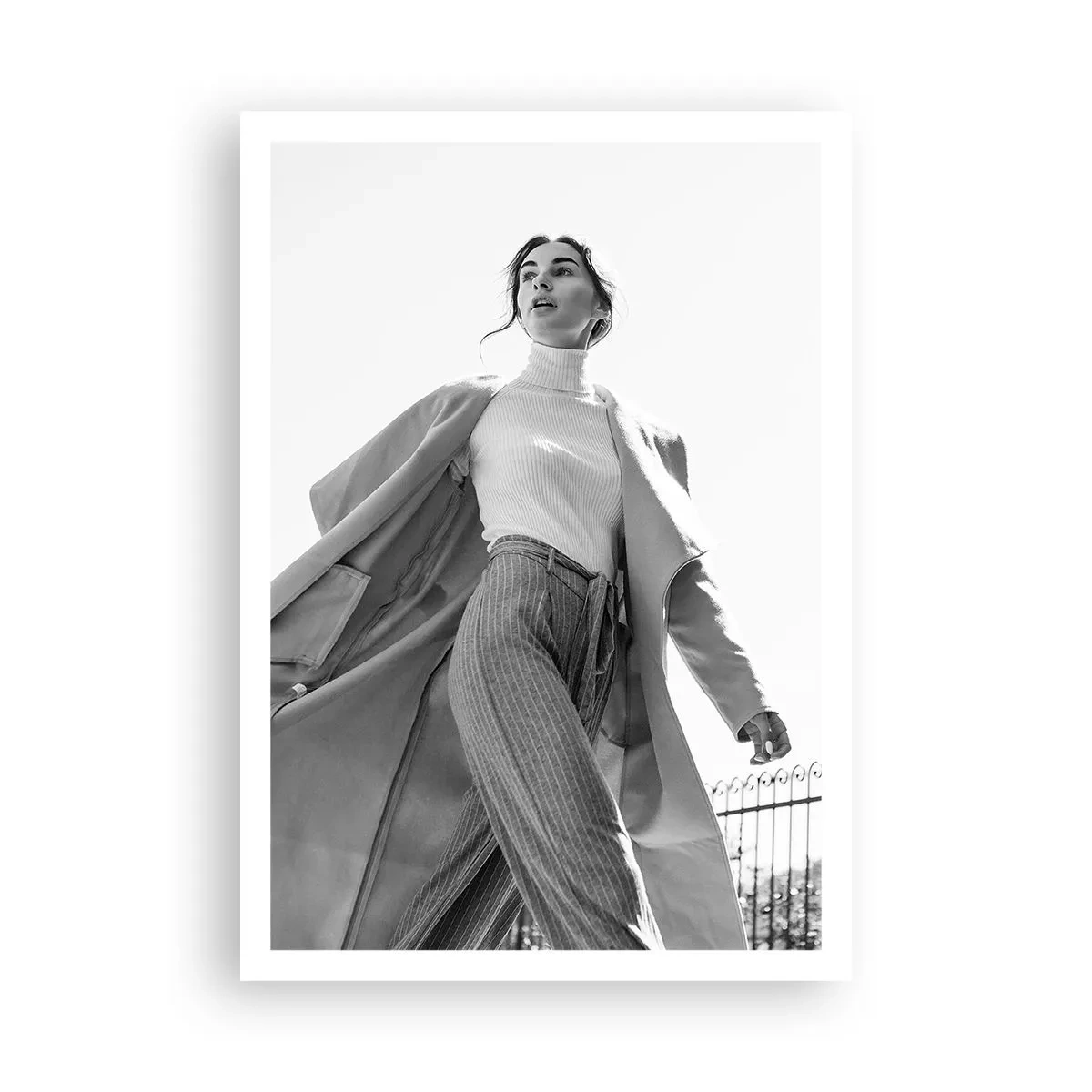 Affiche - Poster - Tu viens avec moi? - 70x100 cm