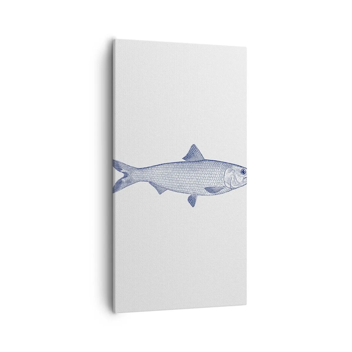 Impression sur toile - Image sur toile - Salutations des mers du nord - 55x100 cm