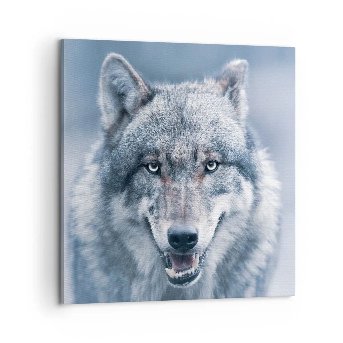 Impression sur toile - Image sur toile - Relèverez-vous le défi ? - 60x60 cm