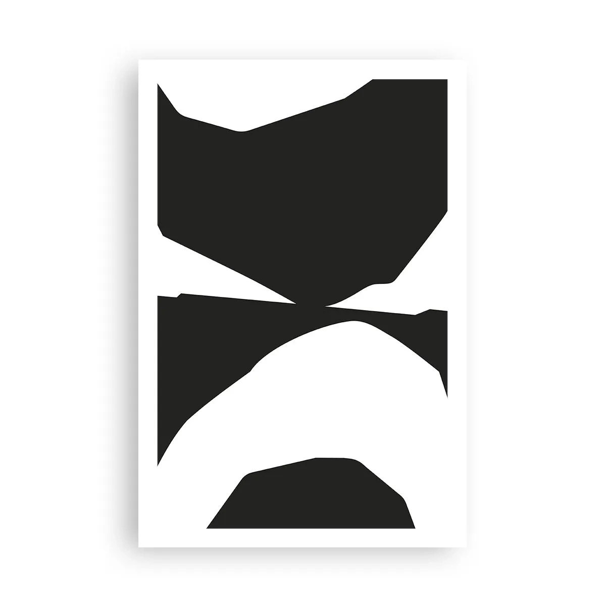 Affiche - Poster - Positif négatif - 61x91 cm