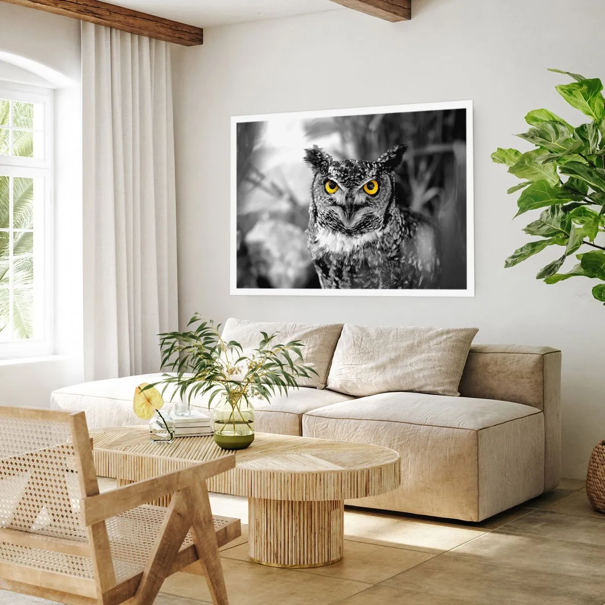 Affiche - Poster - Rien ne se cachera - 50x40 cm