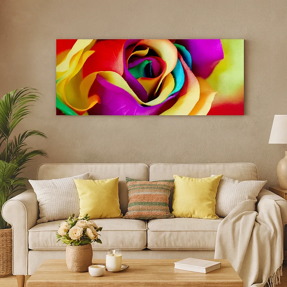 Impression sur toile - Image sur toile - Ce n'est pas possible - 30x30 cm