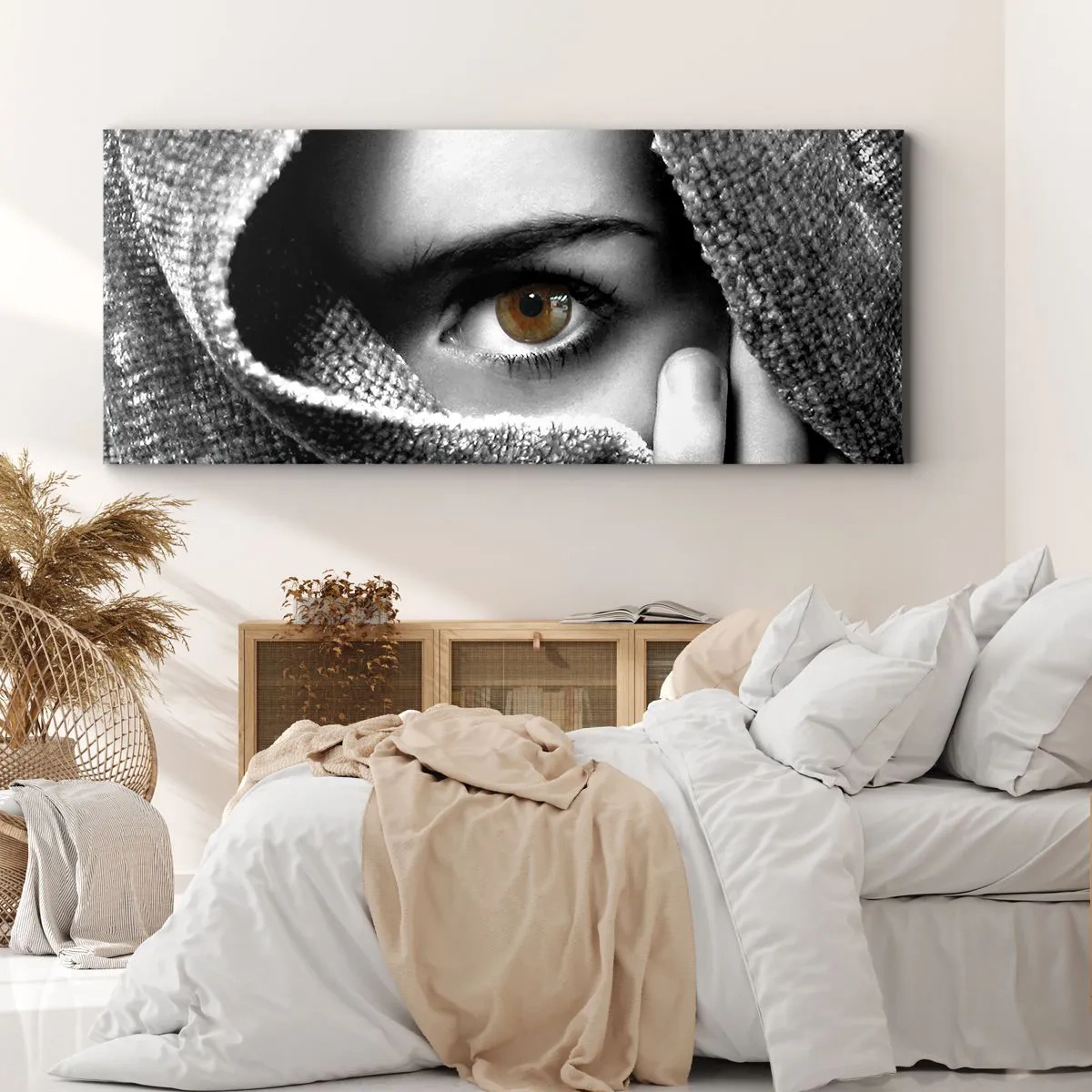 Impression sur toile - Image sur toile - Apprenez le secret - 90x30 cm