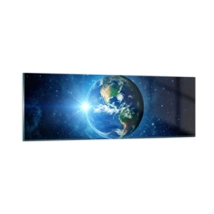 Impression sur verre - Image sur verre - Nous sommes au paradis - 90x30 cm