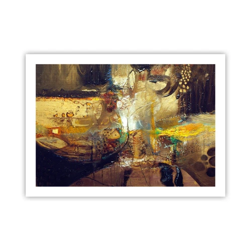 Affiche - Poster - Froid, tiède, chaud - 70x50 cm