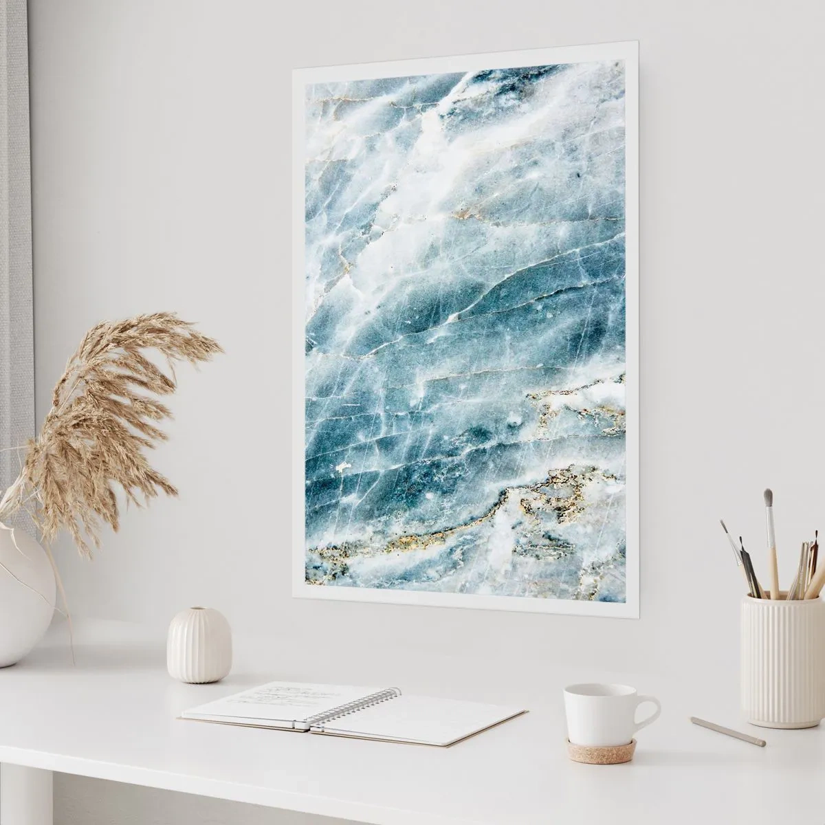 Affiche - Poster - Monde de glace - 30x40 cm