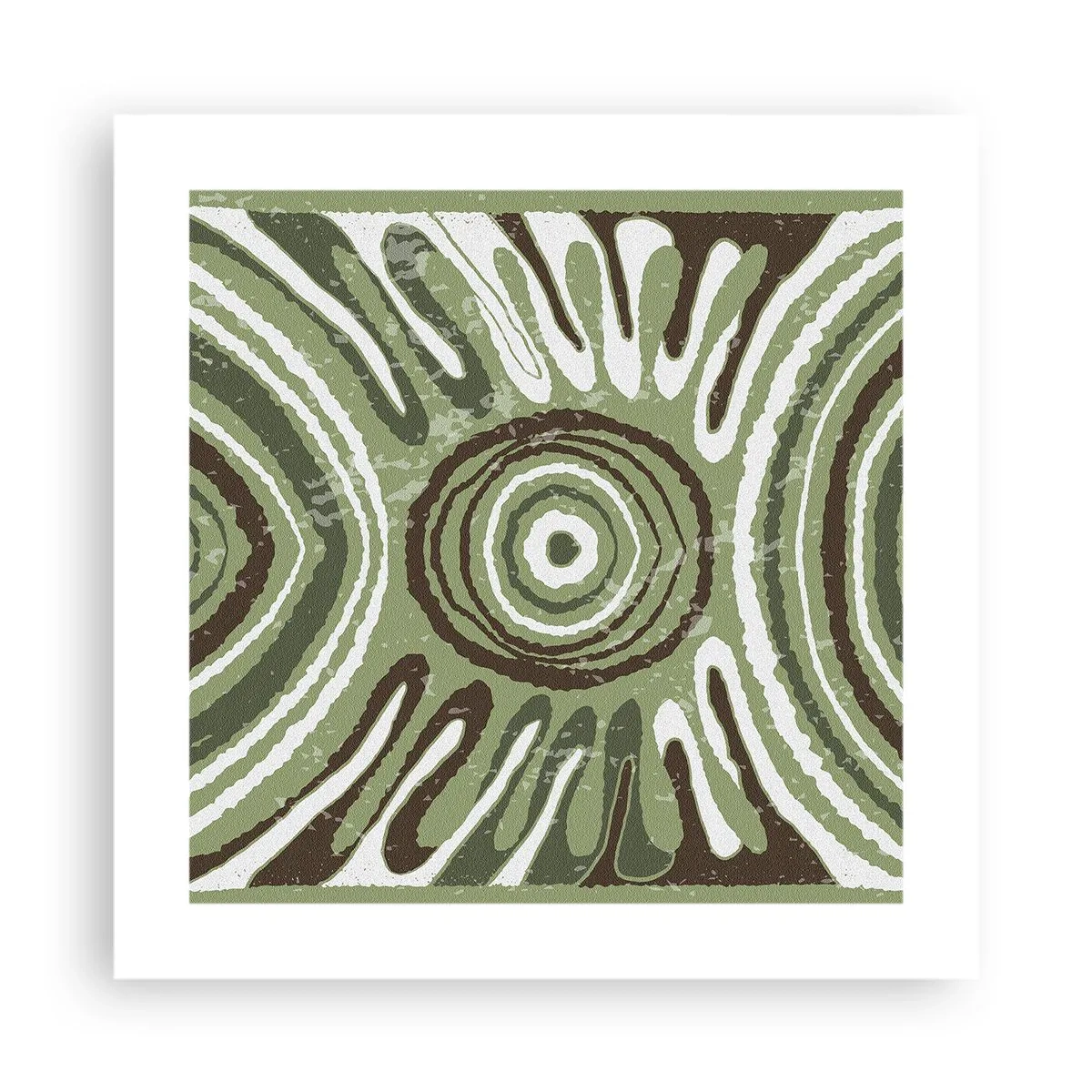 Affiche - Poster - Une explosion d'émotions - 40x40 cm