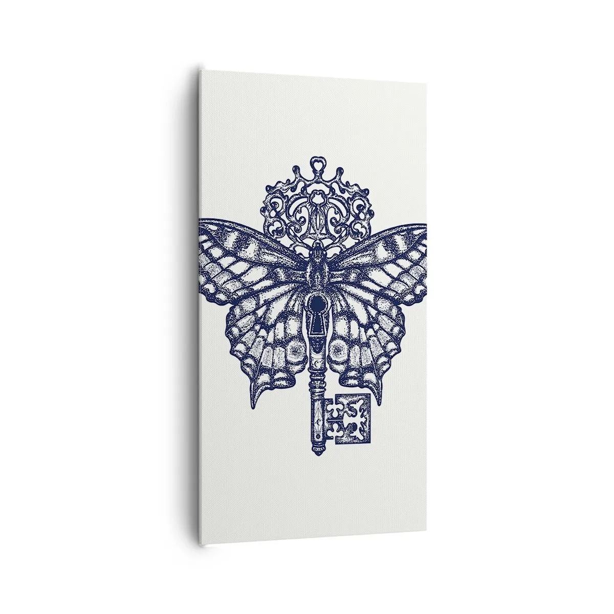 Impression sur toile - Image sur toile - Tous les secrets du coeur - 65x120 cm