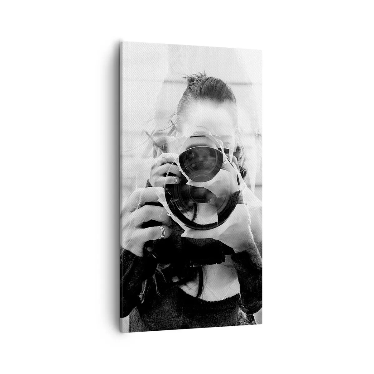 Impression sur toile - Image sur toile - Créateur et matériel - 55x100 cm