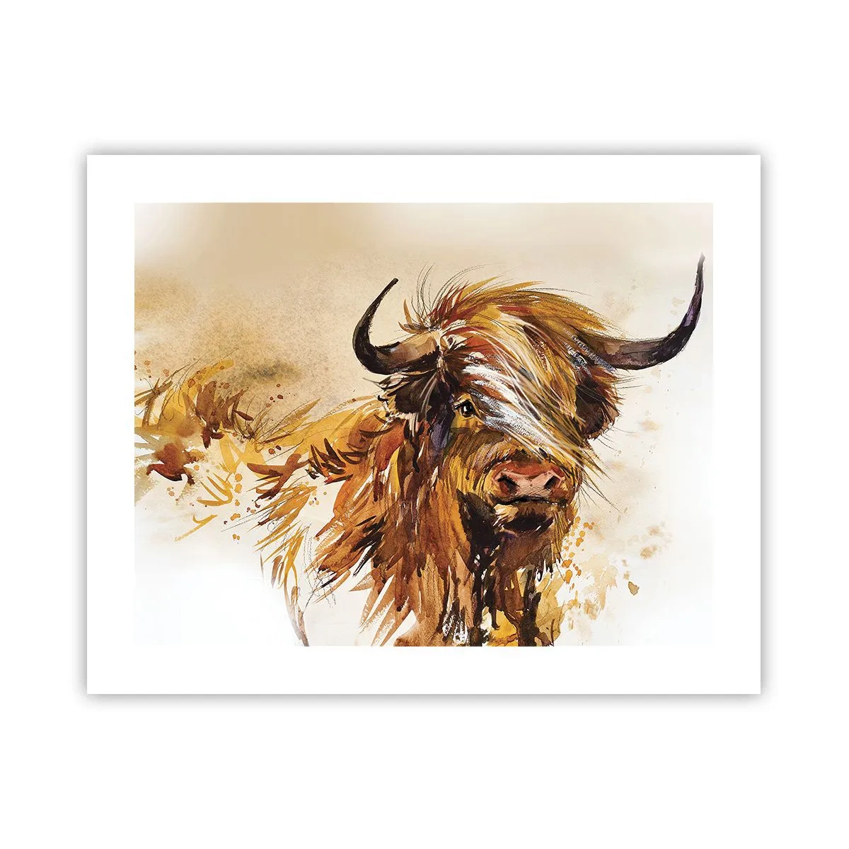 Affiche - Poster - Fierté du chasseur - 50x40 cm