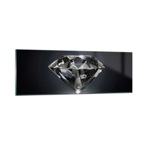 Impression sur verre - Image sur verre - La meilleure amie - 90x30 cm