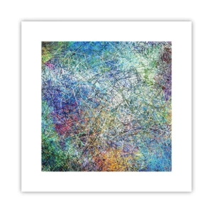 Affiche - Poster - Ce n'est pas si simple - 30x30 cm