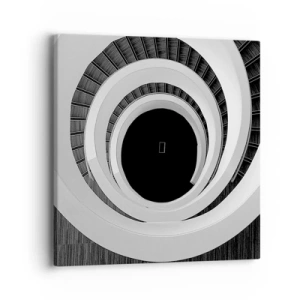 Impression sur toile - Image sur toile - Les choses concrêtes - 40x40 cm