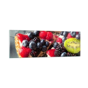 Impression sur verre - Image sur verre - Dolce vita! - 90x30 cm