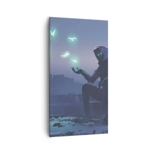 Impression sur toile - Image sur toile - La vie reviendra - 55x100 cm