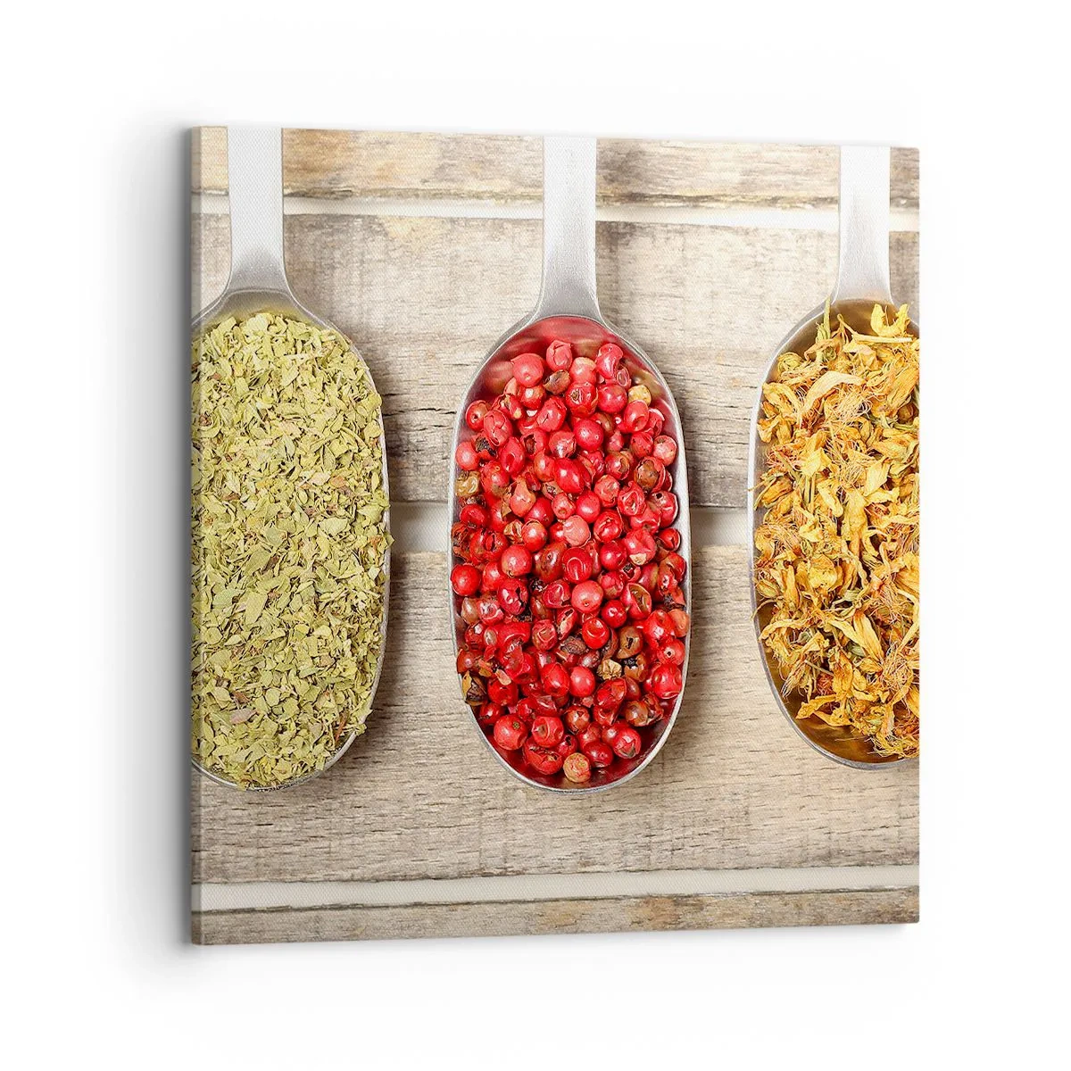 Impression sur toile - Image sur toile - Magie de la cuisine - 70x70 cm