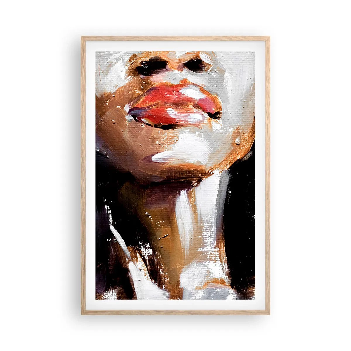 Affiche dans un chêne clair - Poster - Fierté sans préjugés - 61x91 cm