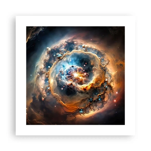 Affiche - Poster - Le début - 40x40 cm