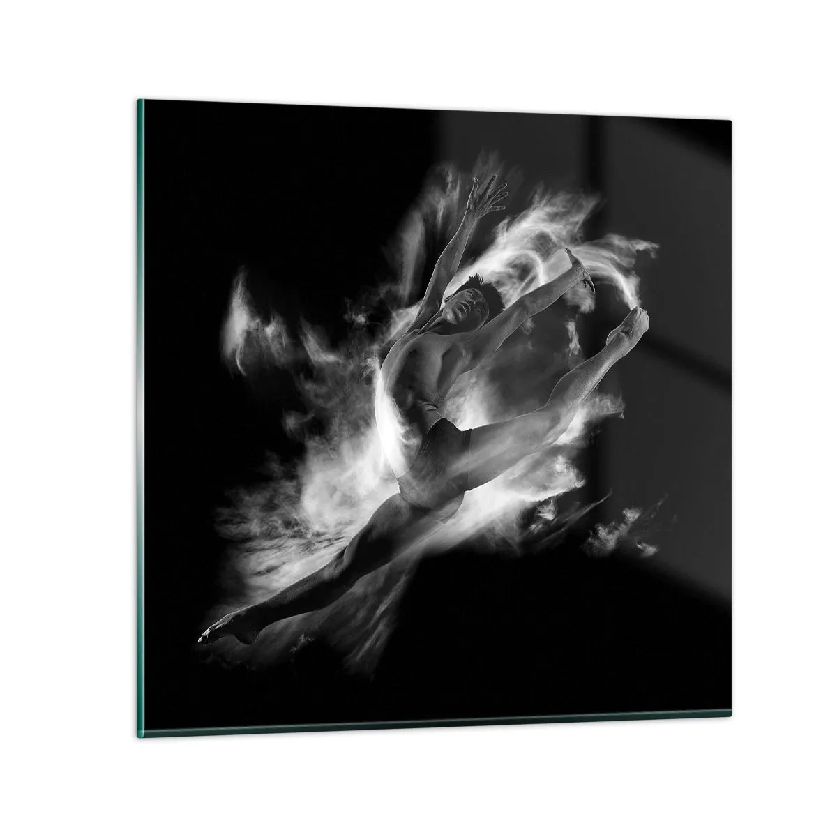 Impression sur verre - Image sur verre - Coincé en l'air - 70x70 cm