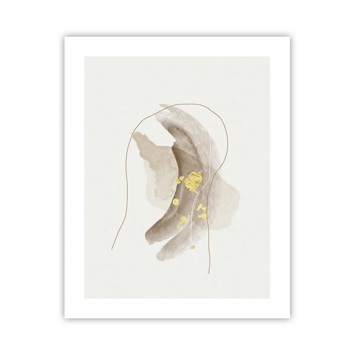 Affiche - Poster - rencontré dans l'espace - 40x50 cm