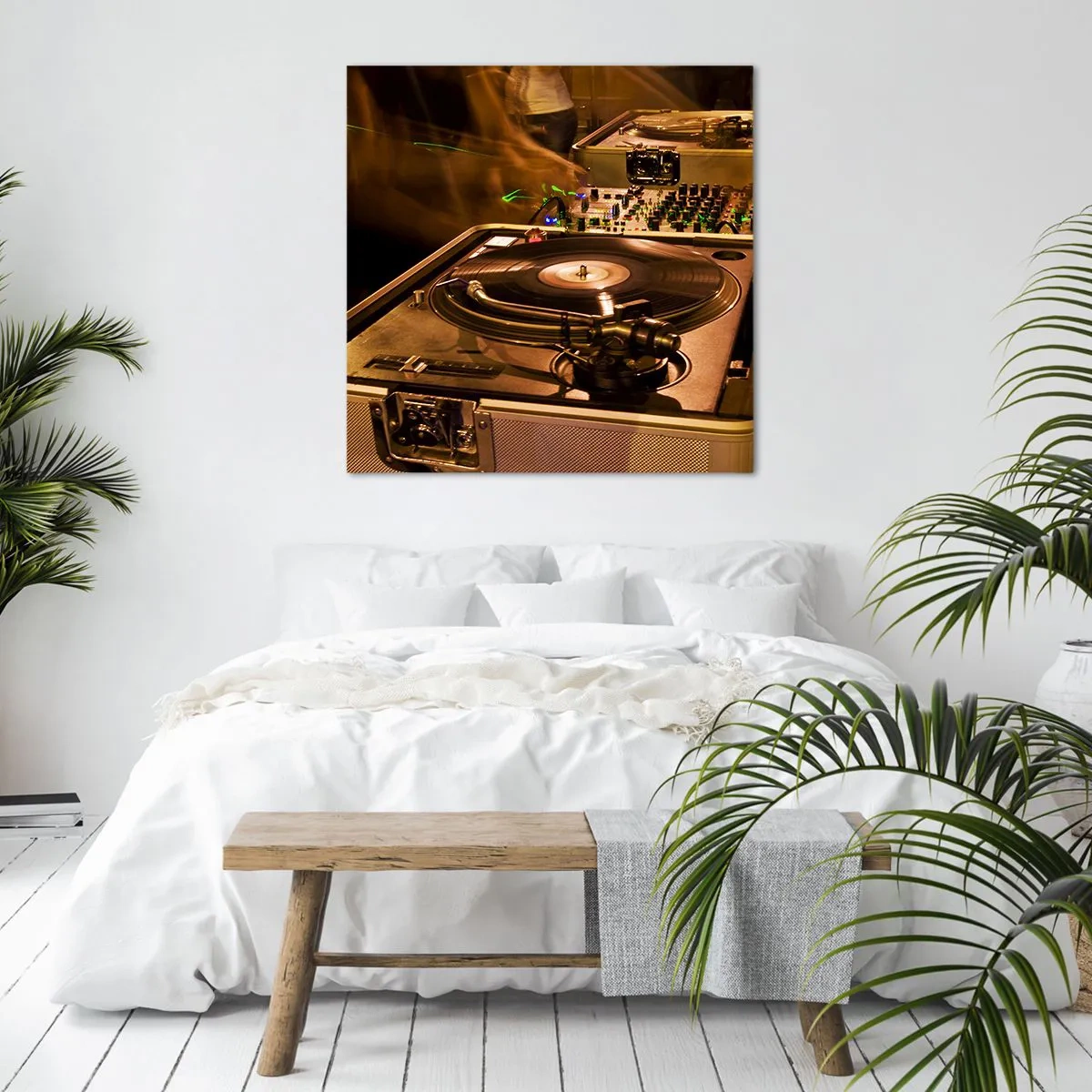 Impression sur toile - Image sur toile - Sentez-vous cette force? - 70x70 cm