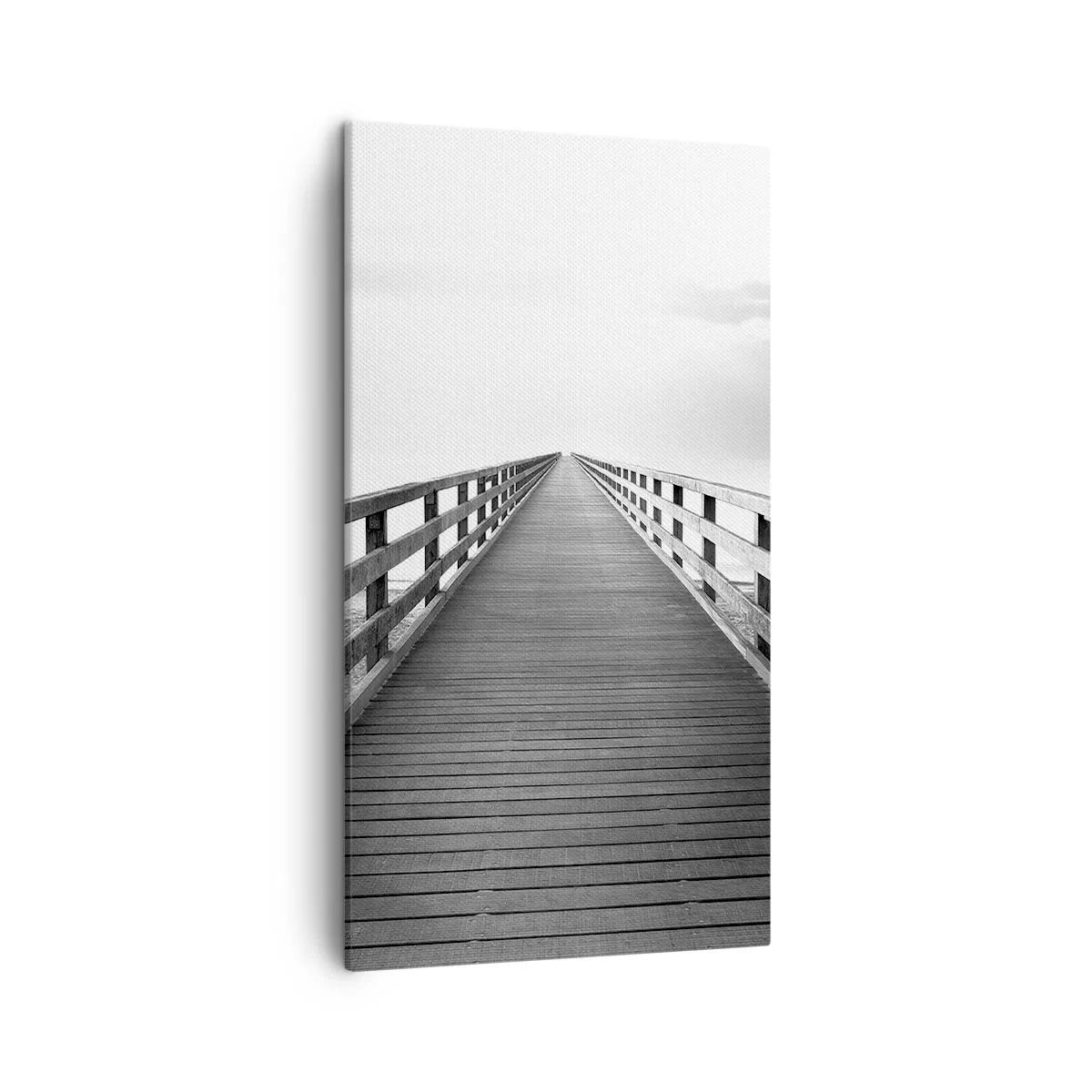 Impression sur toile - Image sur toile - A perte de vue... - 45x80 cm