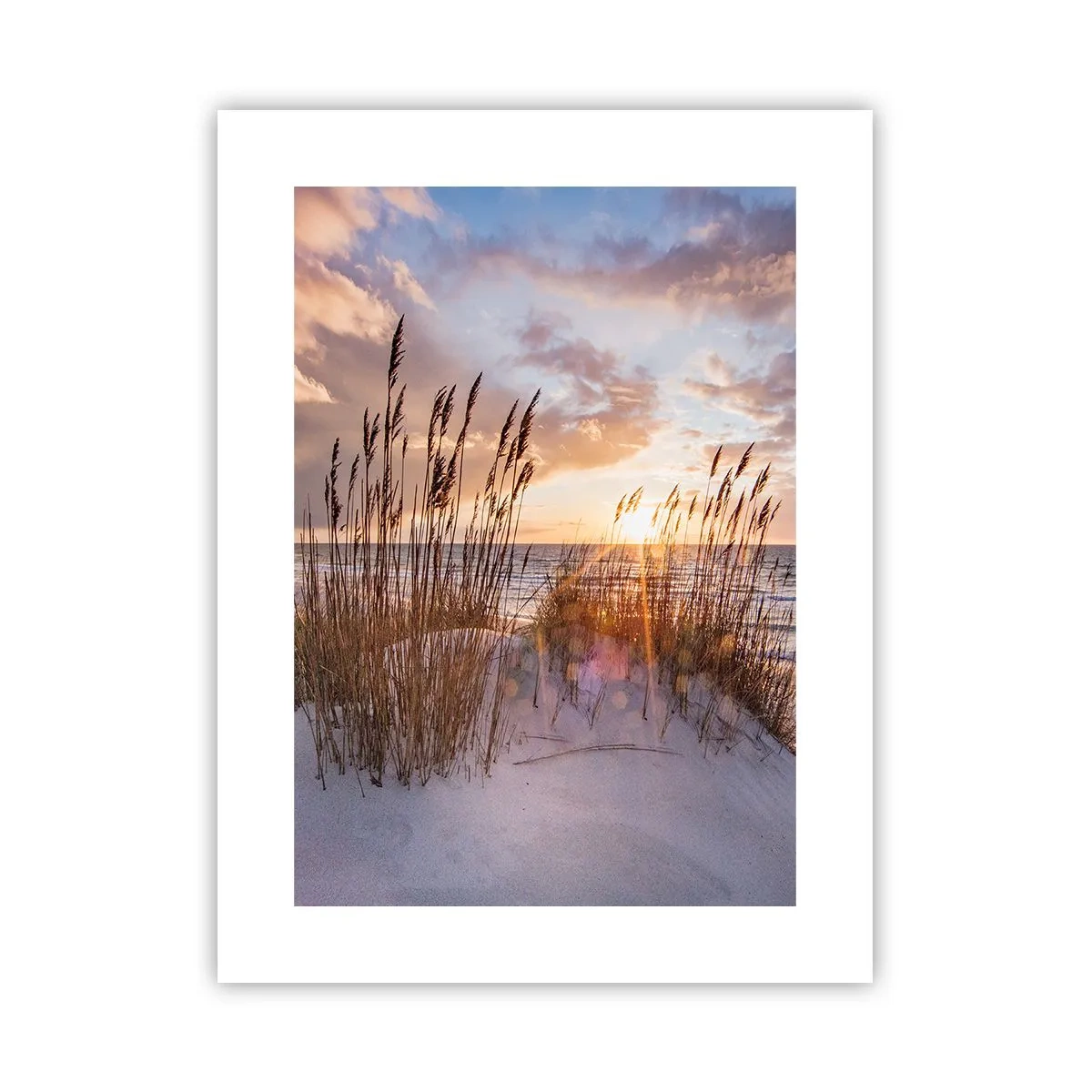 Affiche - Poster - Salutations du soleil et du vent - 30x40 cm