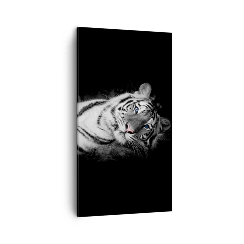 Impression sur toile - Image sur toile - Sauvagerie et paix - 45x80 cm