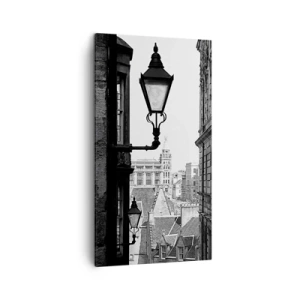Impression sur toile - Image sur toile - L'histoire d'Édimbourg - 45x80 cm