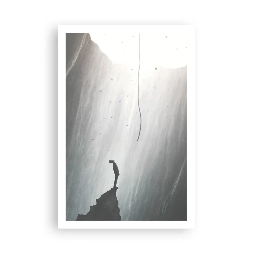 Affiche - Poster - Il y a toujours une issue - 61x91 cm
