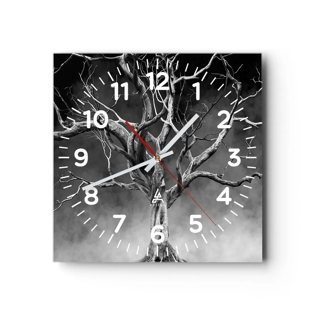 Horloge murale - Pendule murale - Primordial et sacré - 40x40 cm