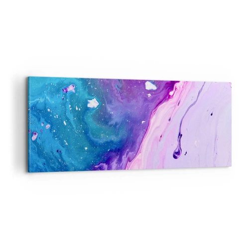 Impression sur toile - Image sur toile - Yin et yang - 100x40 cm