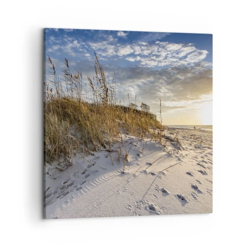 Impression sur toile - Image sur toile - Invitation à la ballade - 50x50 cm