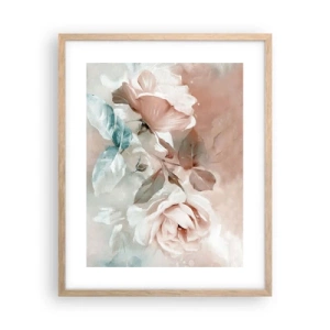 Affiche dans un chêne clair - Poster - L'esprit du romantisme - 40x50 cm