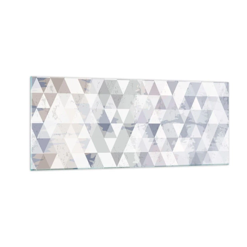 Impression sur verre - Image sur verre - En rythme de trois - 100x40 cm