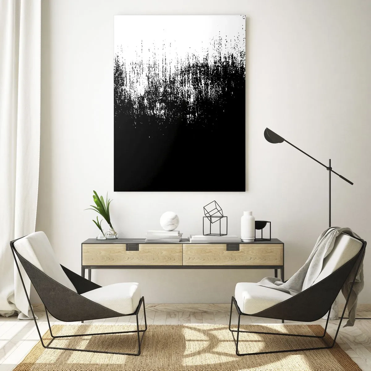 Impression sur verre - Image sur verre - Et le gagnant est… - 50x70cm - Et le gagnant est ... - Décoration murale moderne pour le salon et la chambre ARTTOR