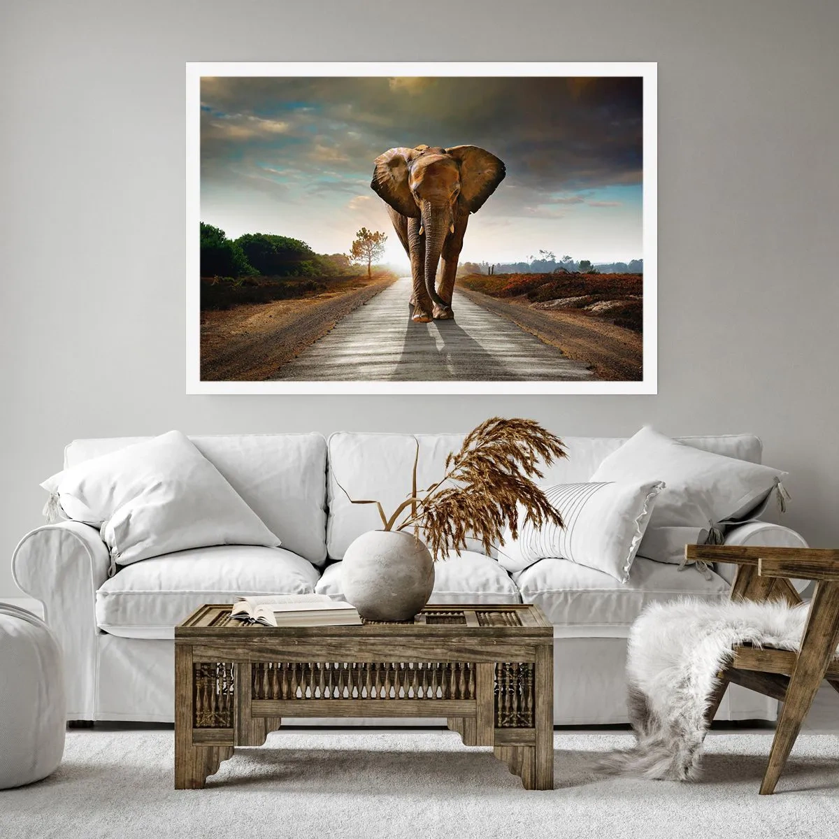 Affiche - Poster - Et pas du tout en porcelaine - 40x30 cm