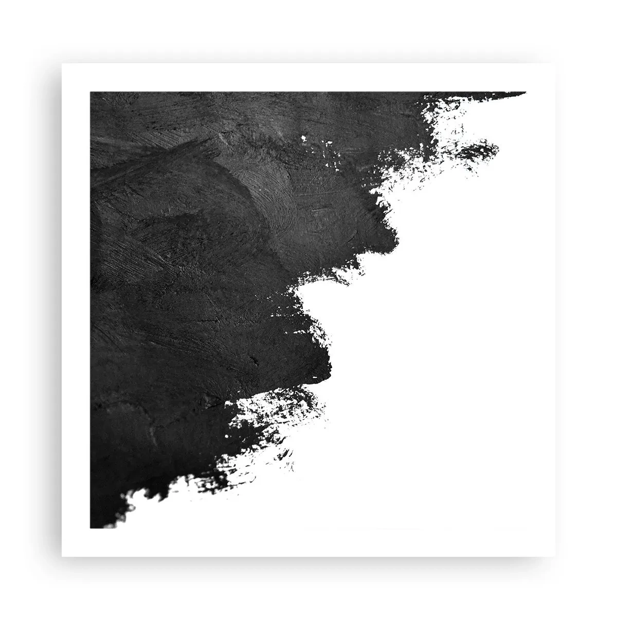 Affiche - Poster - Éléments : terre - 60x60 cm