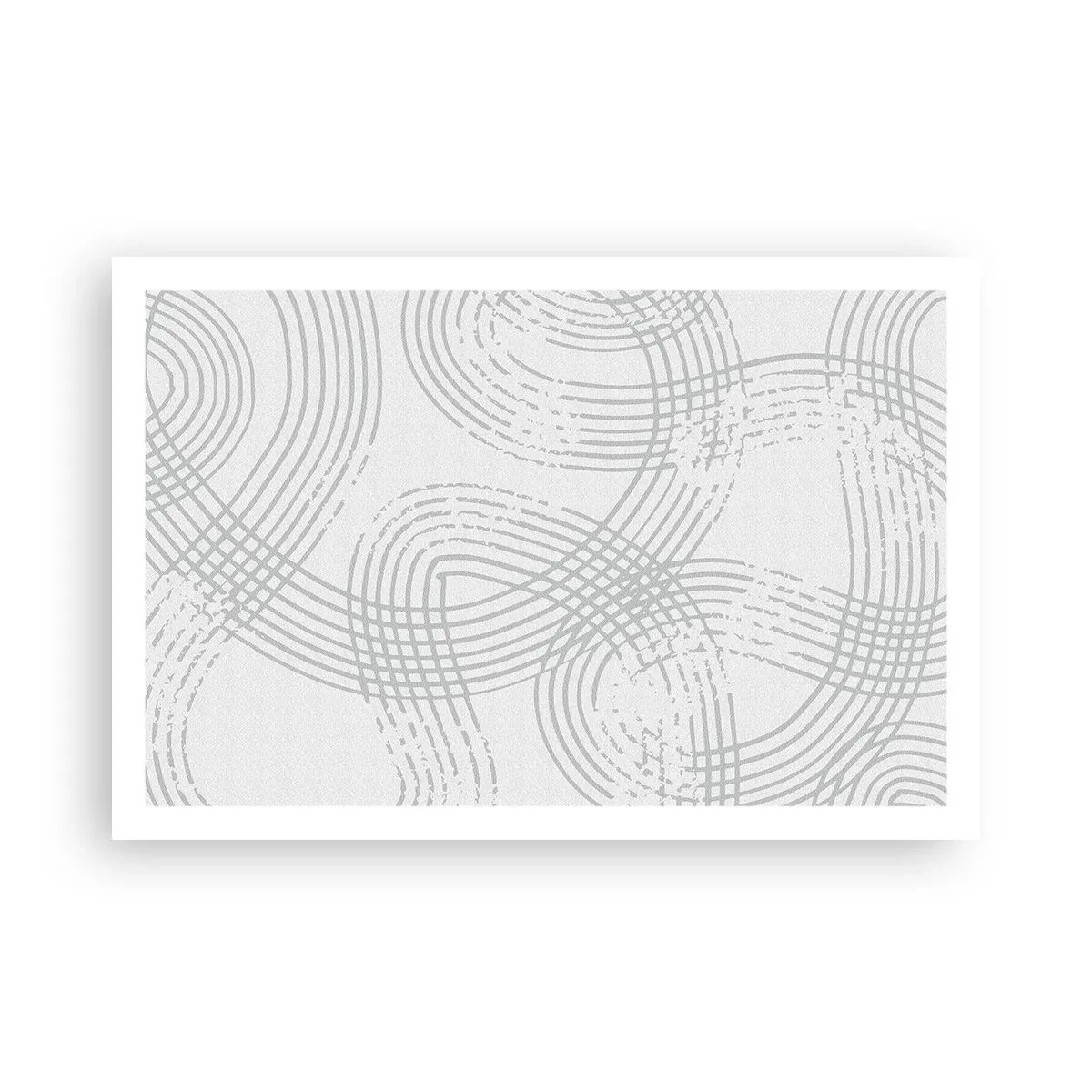 Affiche - Poster - Il n'y a pas de chemin droit - 91x61 cm