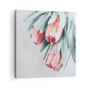 Impression sur toile - Image sur toile - Honte de leur propre beauté - 50x50 cm