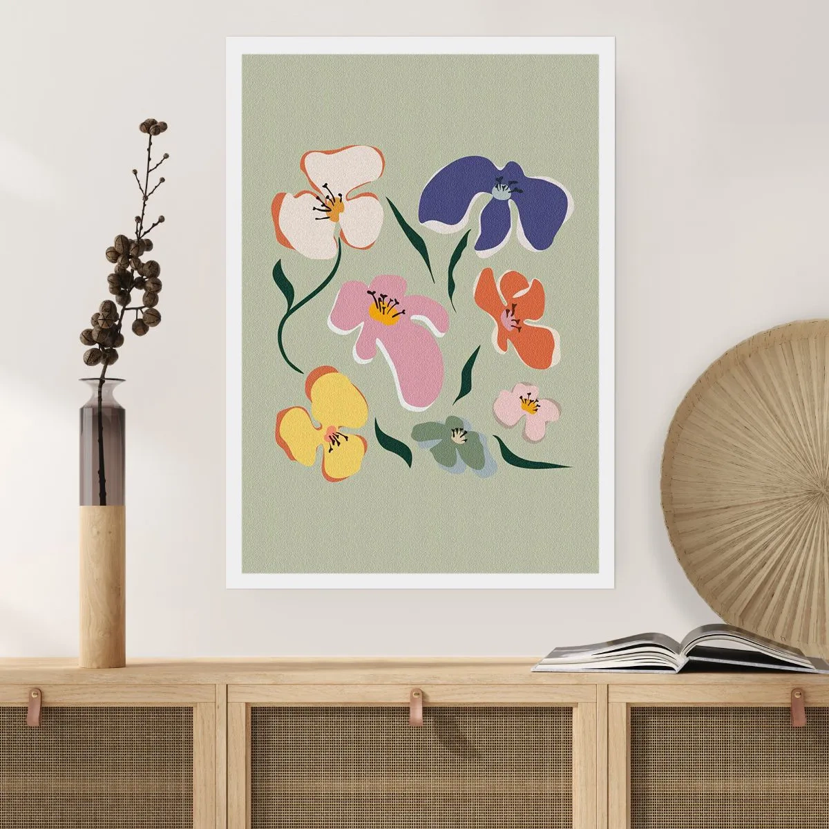 Affiche - Poster - Des pensées pour votre frère - 70x100 cm