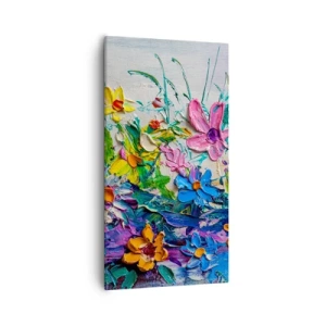 Impression sur toile - Image sur toile - Absolument pas une nature morte - 55x100 cm