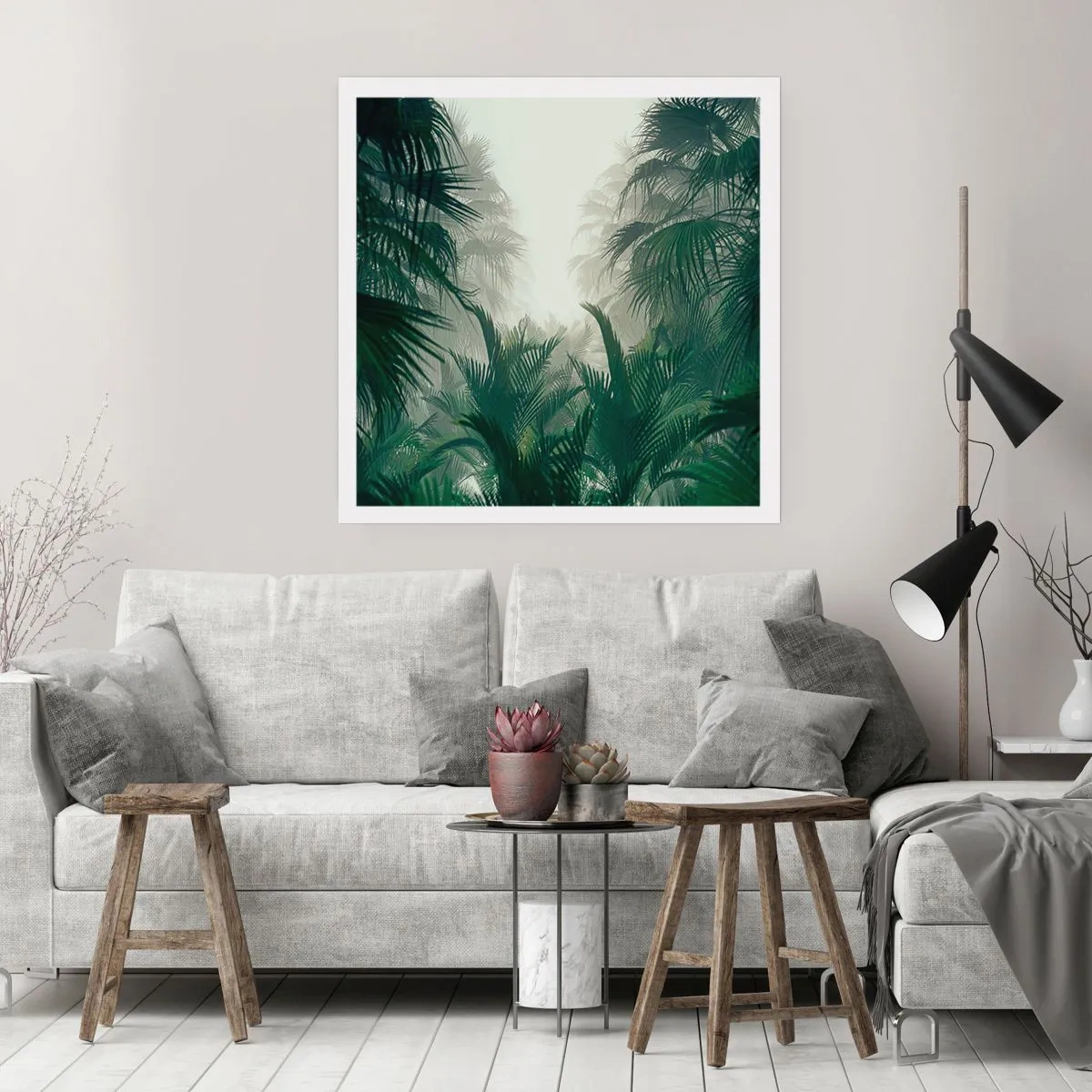 Affiche - Poster - Secret tropical - 30x30 cm
