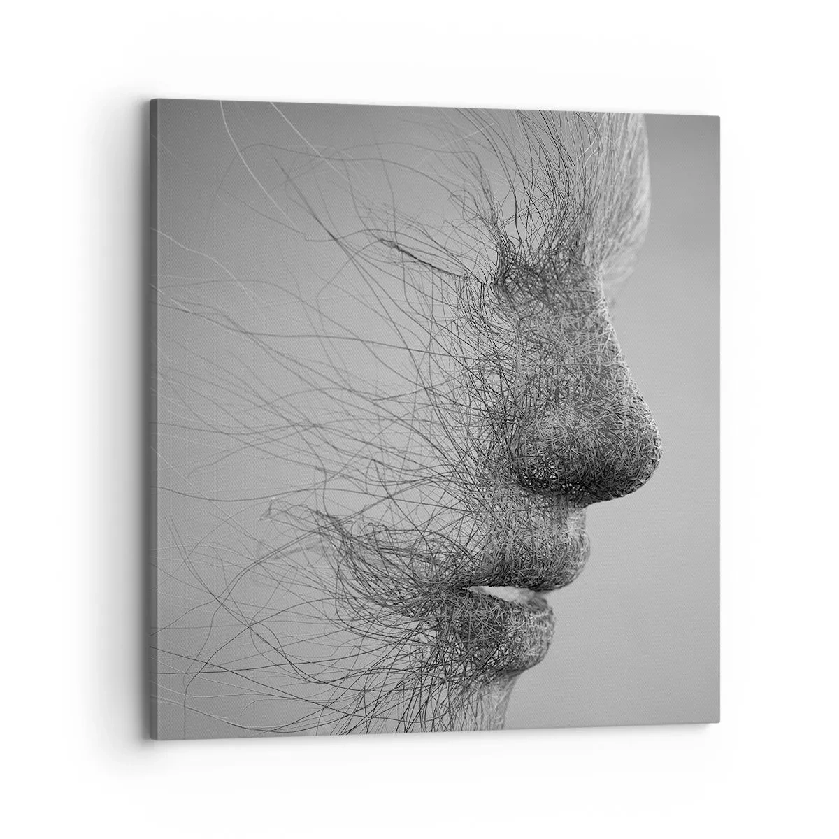 Impression sur toile - Image sur toile - L'esprit du vent - 70x70 cm